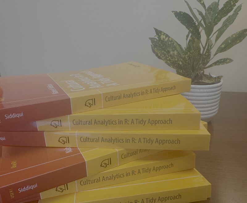 Cultural Analytics in R Book Cover